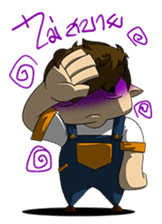 Ear-Spread sticker #7315427