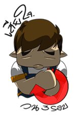 Ear-Spread sticker #7315428