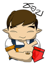 Ear-Spread sticker #7315429