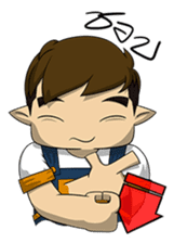 Ear-Spread sticker #7315429