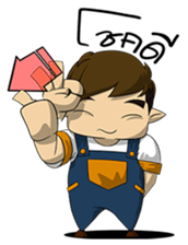 Ear-Spread sticker #7315431