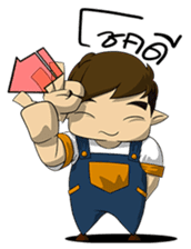 Ear-Spread sticker #7315431