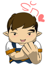 Ear-Spread sticker #7315432