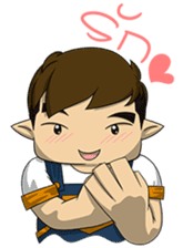 Ear-Spread sticker #7315432