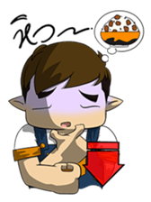 Ear-Spread sticker #7315434