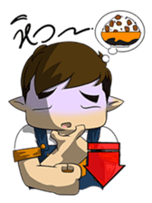 Ear-Spread sticker #7315434