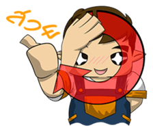 Ear-Spread sticker #7315437