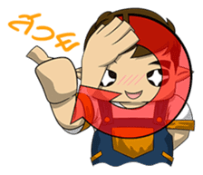 Ear-Spread sticker #7315437