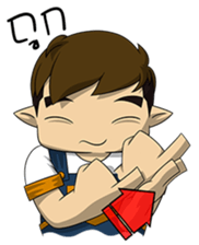 Ear-Spread sticker #7315438