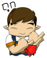 Ear-Spread sticker #7315438