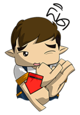 Ear-Spread sticker #7315439