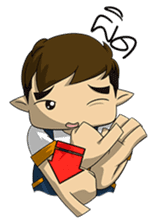 Ear-Spread sticker #7315439