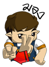 Ear-Spread sticker #7315440