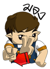 Ear-Spread sticker #7315440