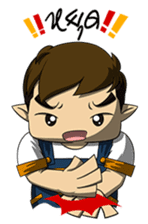 Ear-Spread sticker #7315448