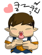 Ear-Spread sticker #7315453