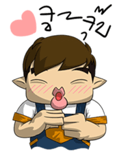 Ear-Spread sticker #7315453