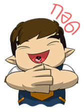 Ear-Spread sticker #7315456