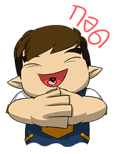 Ear-Spread sticker #7315456