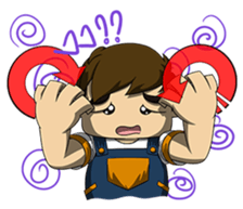 Ear-Spread sticker #7315457