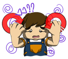 Ear-Spread sticker #7315457