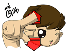 Ear-Spread sticker #7315460