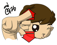 Ear-Spread sticker #7315460