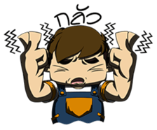 Ear-Spread sticker #7315463