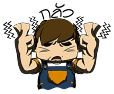 Ear-Spread sticker #7315463