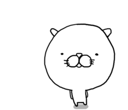 Nekopuchi sticker #7315544