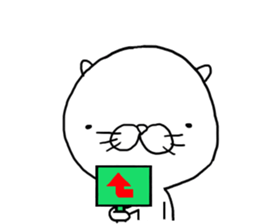 Nekopuchi sticker #7315558