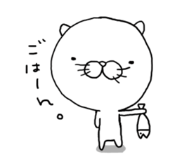 Nekopuchi sticker #7315563