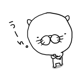 Nekopuchi sticker #7315580