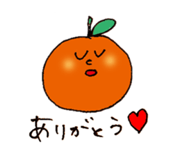 yuru mikan2 sticker #7315625