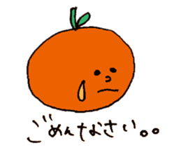 yuru mikan2 sticker #7315628