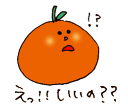 yuru mikan2 sticker #7315629