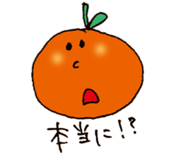 yuru mikan2 sticker #7315631