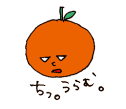 yuru mikan2 sticker #7315633