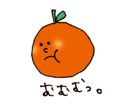 yuru mikan2 sticker #7315634