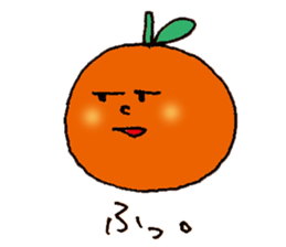 yuru mikan2 sticker #7315641