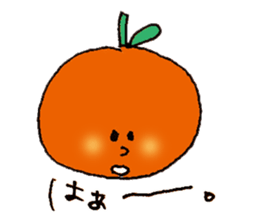 yuru mikan2 sticker #7315650