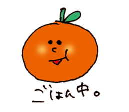 yuru mikan2 sticker #7315651