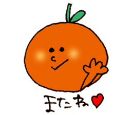 yuru mikan2 sticker #7315653