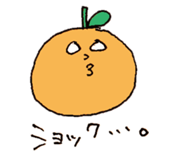 yuru mikan2 sticker #7315659