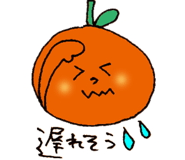 yuru mikan2 sticker #7315662