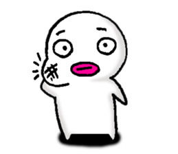 White man(Masshiroiyatsu)..2 sticker #7316028