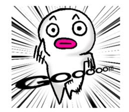 White man(Masshiroiyatsu)..2 sticker #7316034