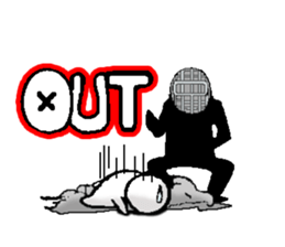 White man(Masshiroiyatsu)..2 sticker #7316038