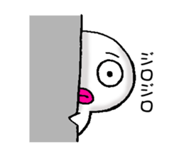 White man(Masshiroiyatsu)..2 sticker #7316043