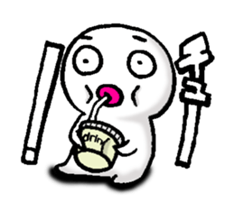 White man(Masshiroiyatsu)..2 sticker #7316046